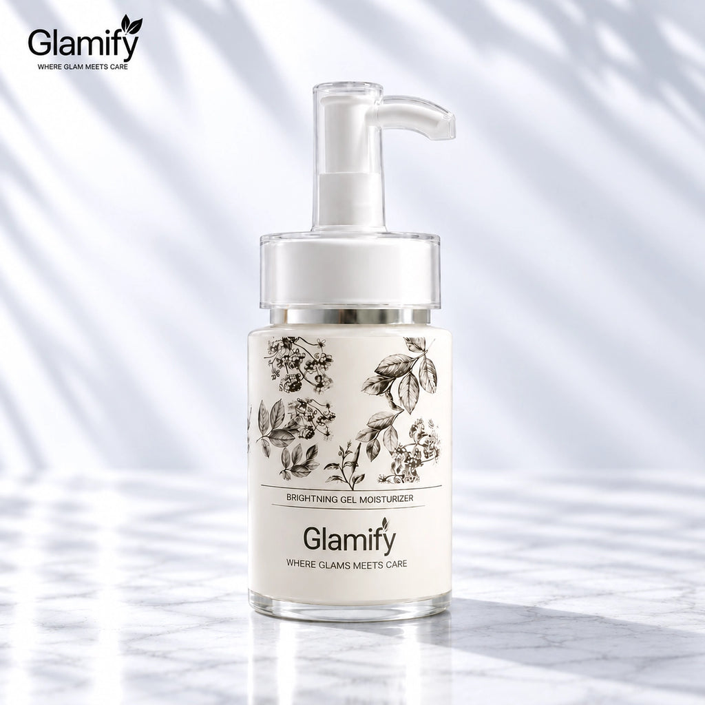 BRIGHTENING GEL MOISTURIZER - For Oily & Combination Skin