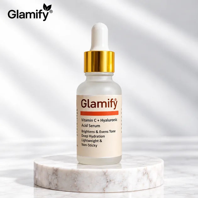 Vitamin C with Hyaluronic Acid Serum