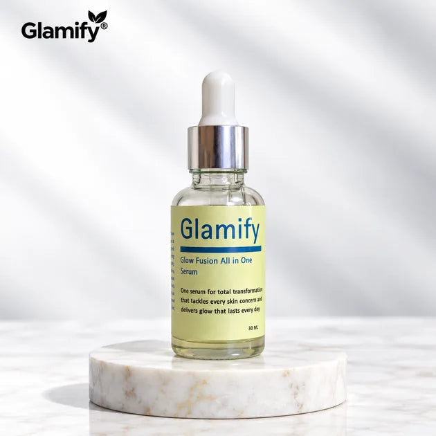 GLOW FUSION ALL IN ONE SERUM - For Oily , Combo & Tanned Skin