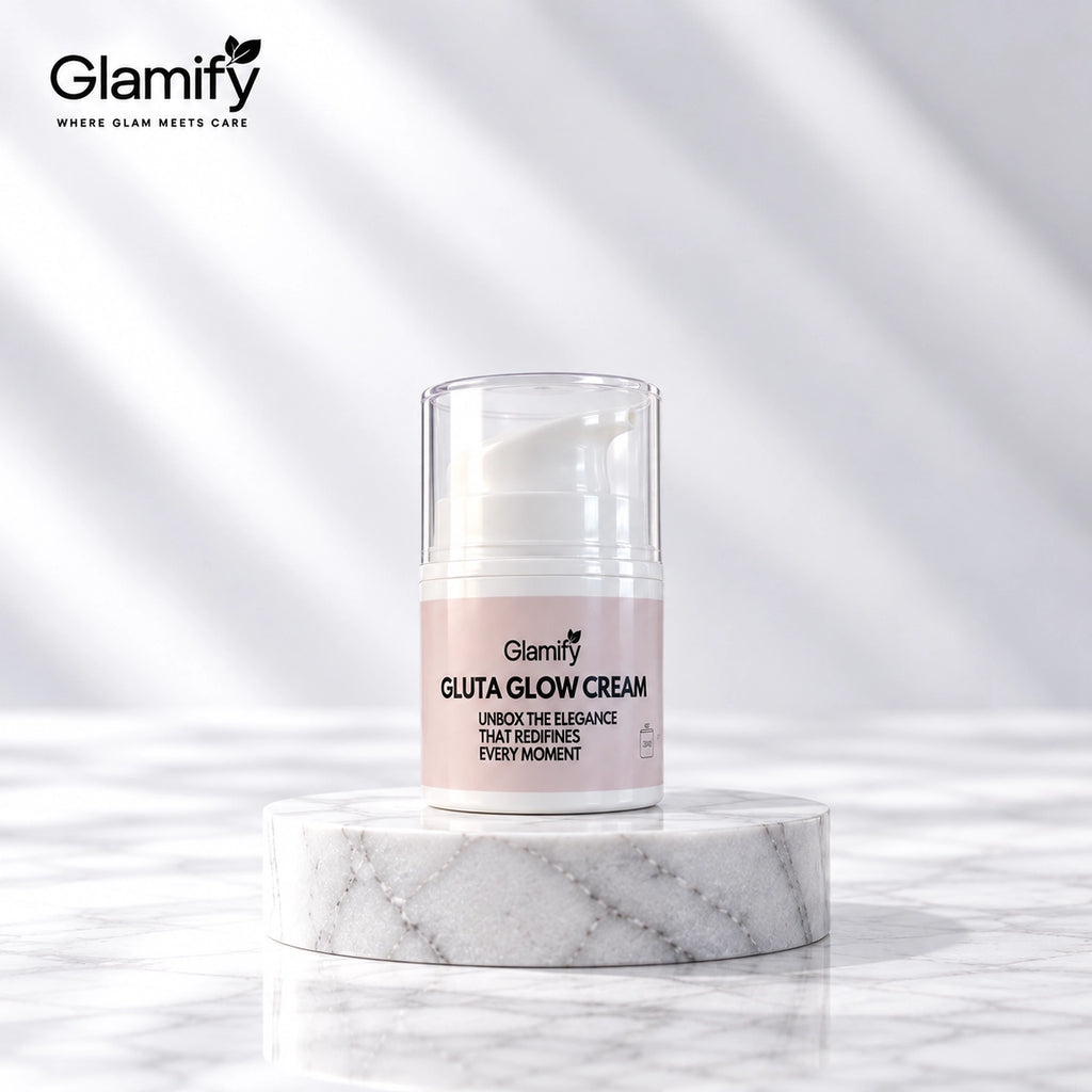 GLUTA GLOW CREAM - For Oily , Normal & Combo Skin