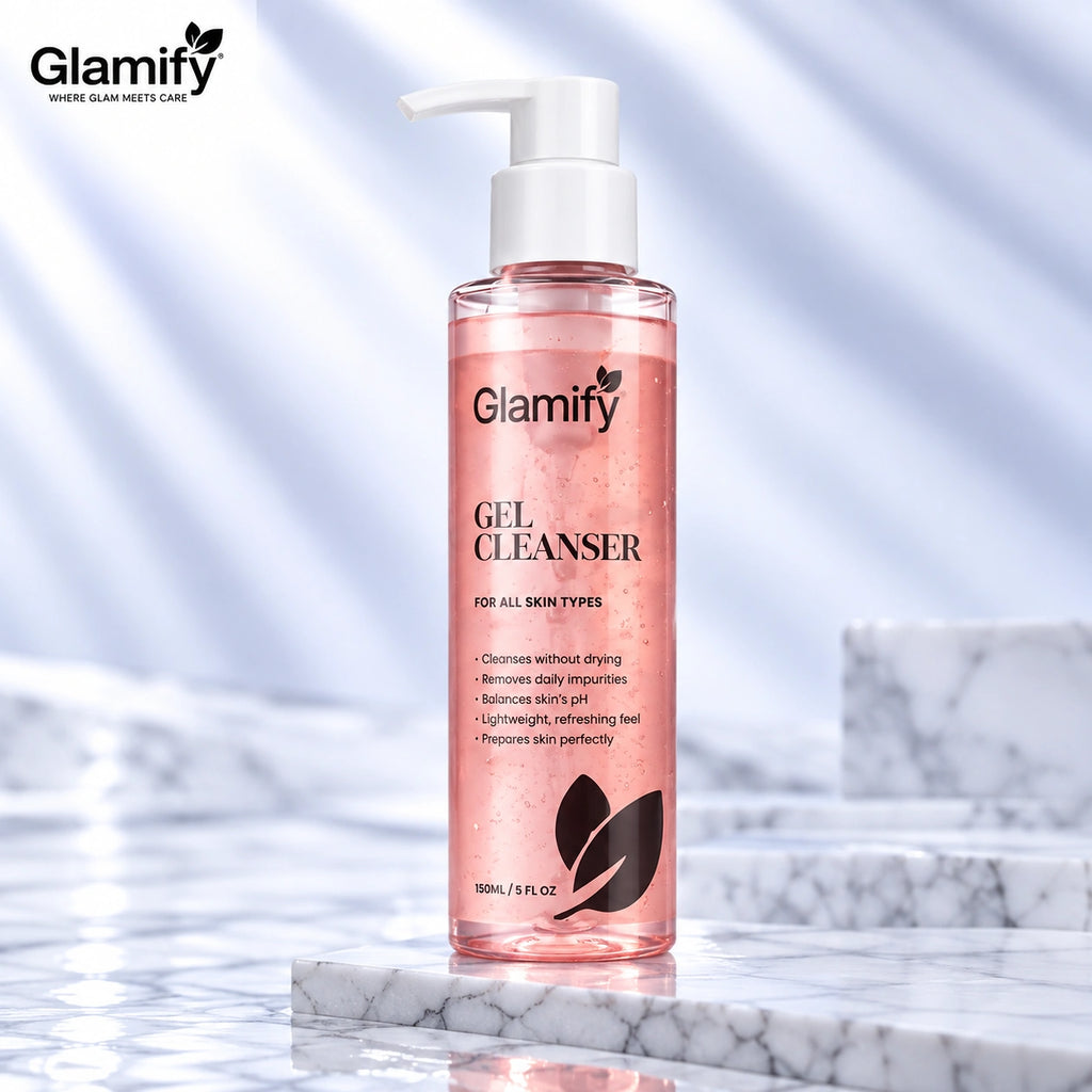 GEL CLEANSER - For Oily & Combination Skin
