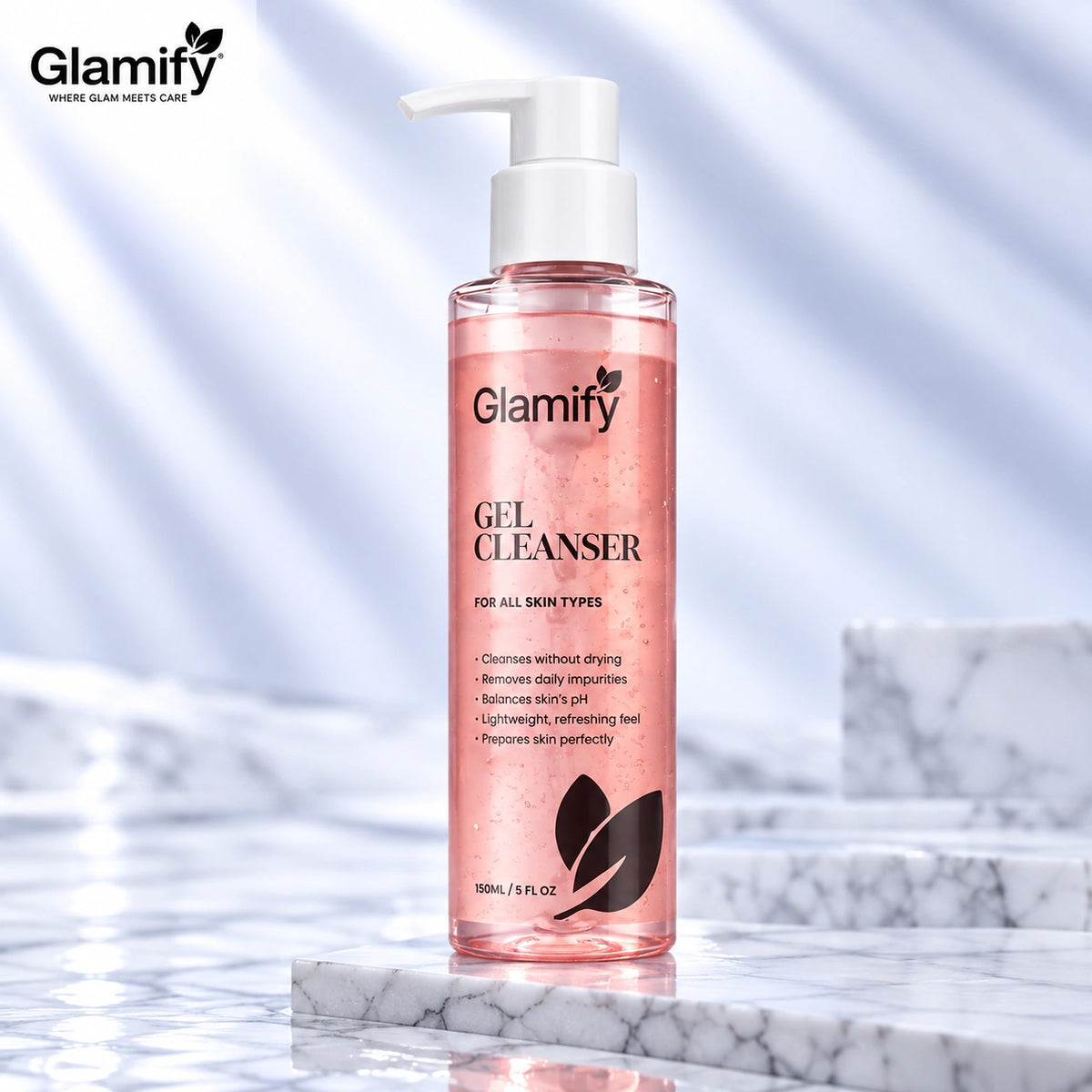 GEL CLEANSER - For Oily & Combination Skin