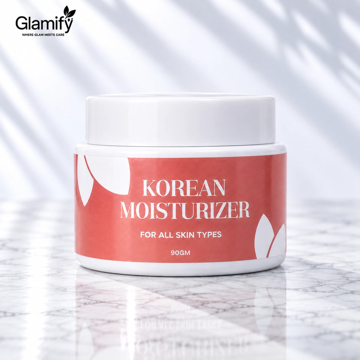 KOREAN GLASS SKIN MOISTURIZER - For All Skin Types I 90GM