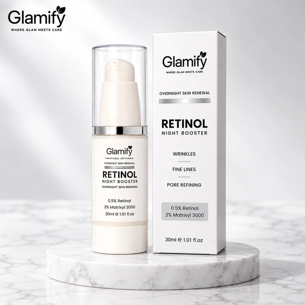 RETINOL NIGHT BOOSTER - For Oily , Normal & Combination Skin