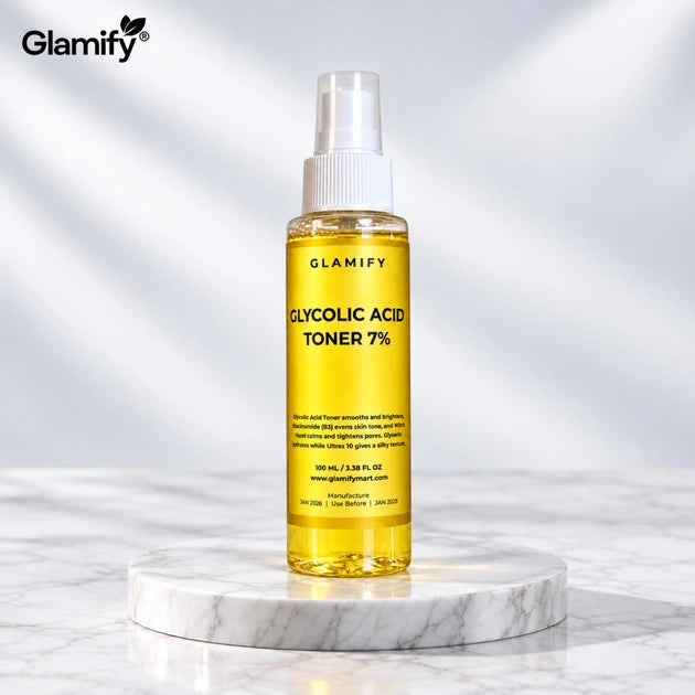 GLYCOLIC ACID TONER - For Oily ,Normal & Combination Dull Skin