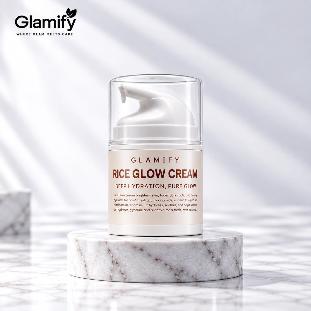 Rice Glow Cream