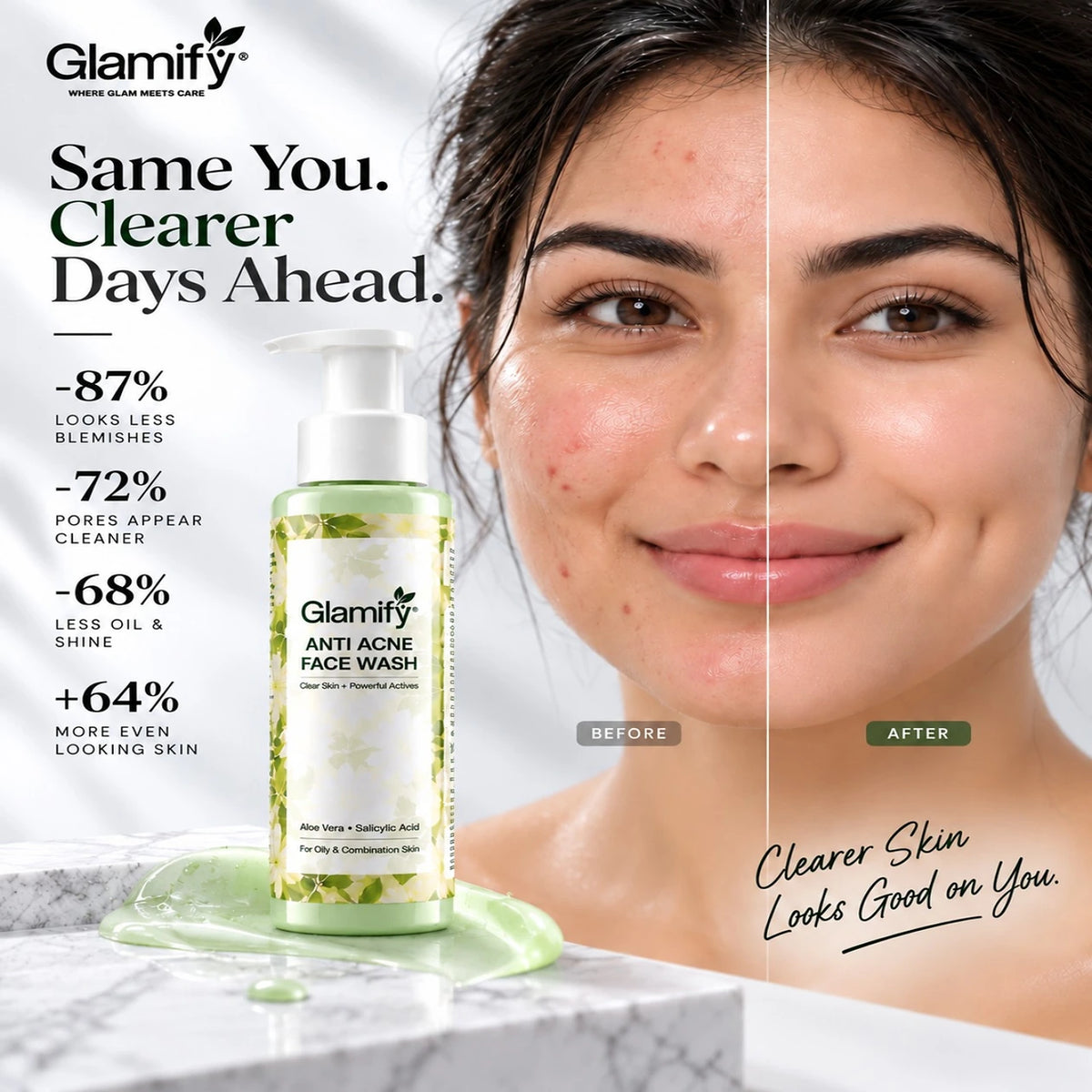 Anti Acne Face Wash
