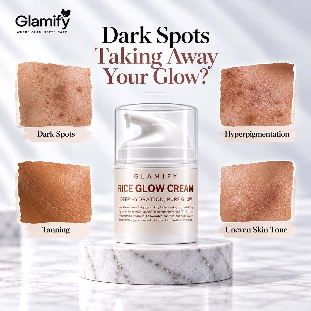Rice Glow Cream