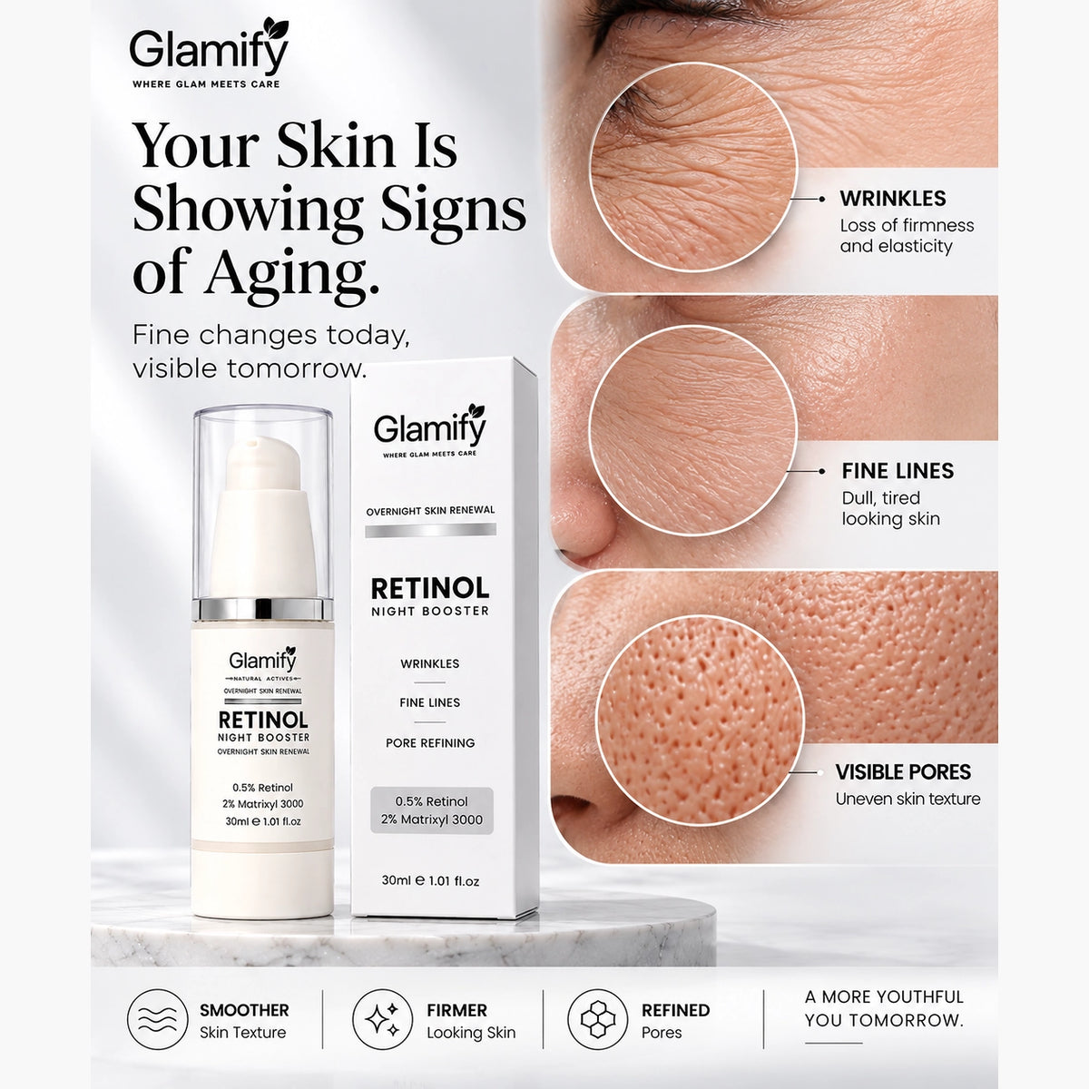 Retinol Night Booster