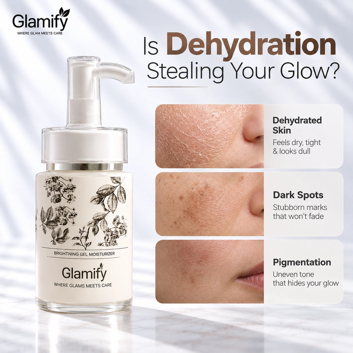 Brightening Gel Moisturizer