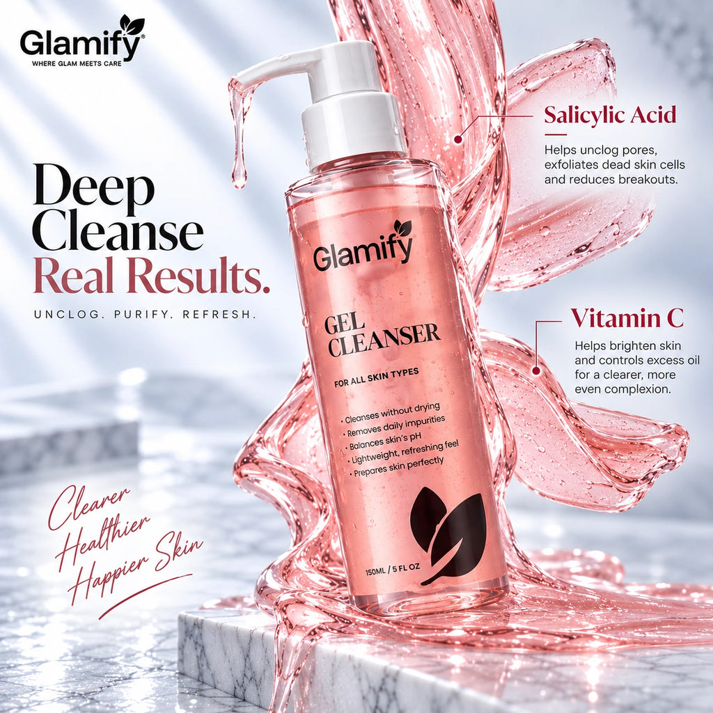 GEL CLEANSER - For Oily & Combination Skin