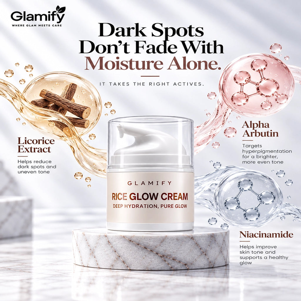 RICE GLOW CREAM - For Normal & Dry Dull Skin