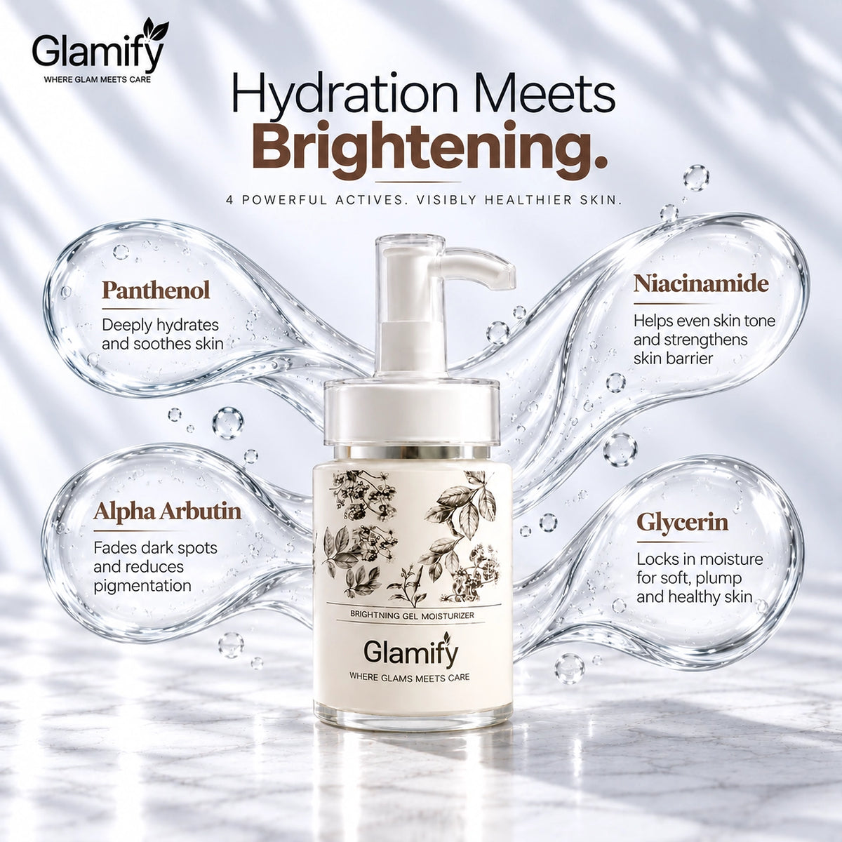 Brightening Gel Moisturizer