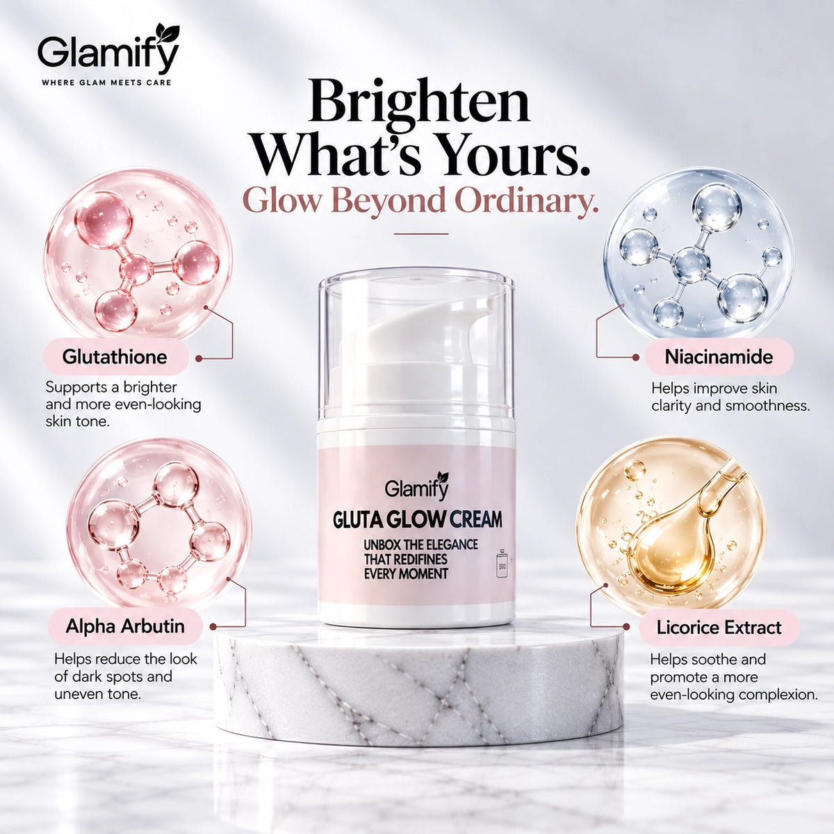Gluta Glow Cream