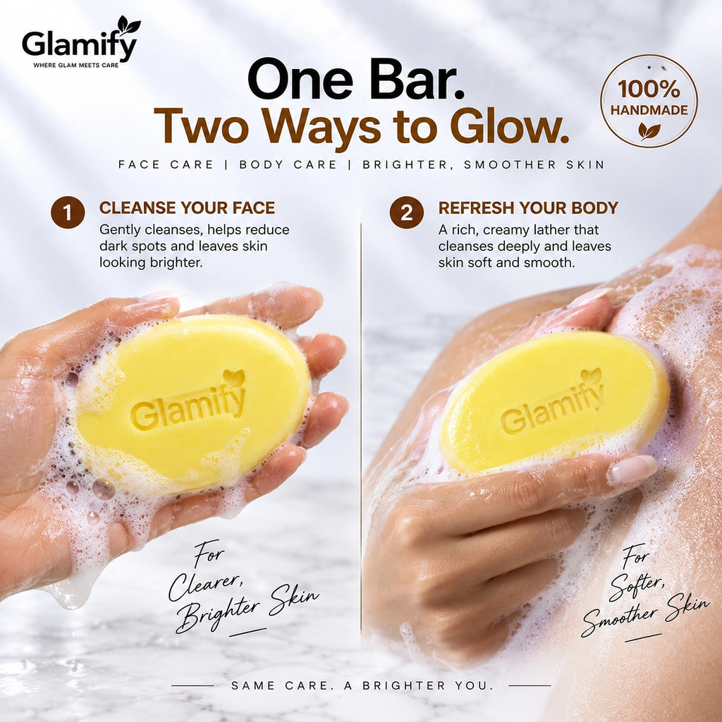 KOJIC ACID SOAP WITH SHEA BUTTER - For Normal and Oily Skin