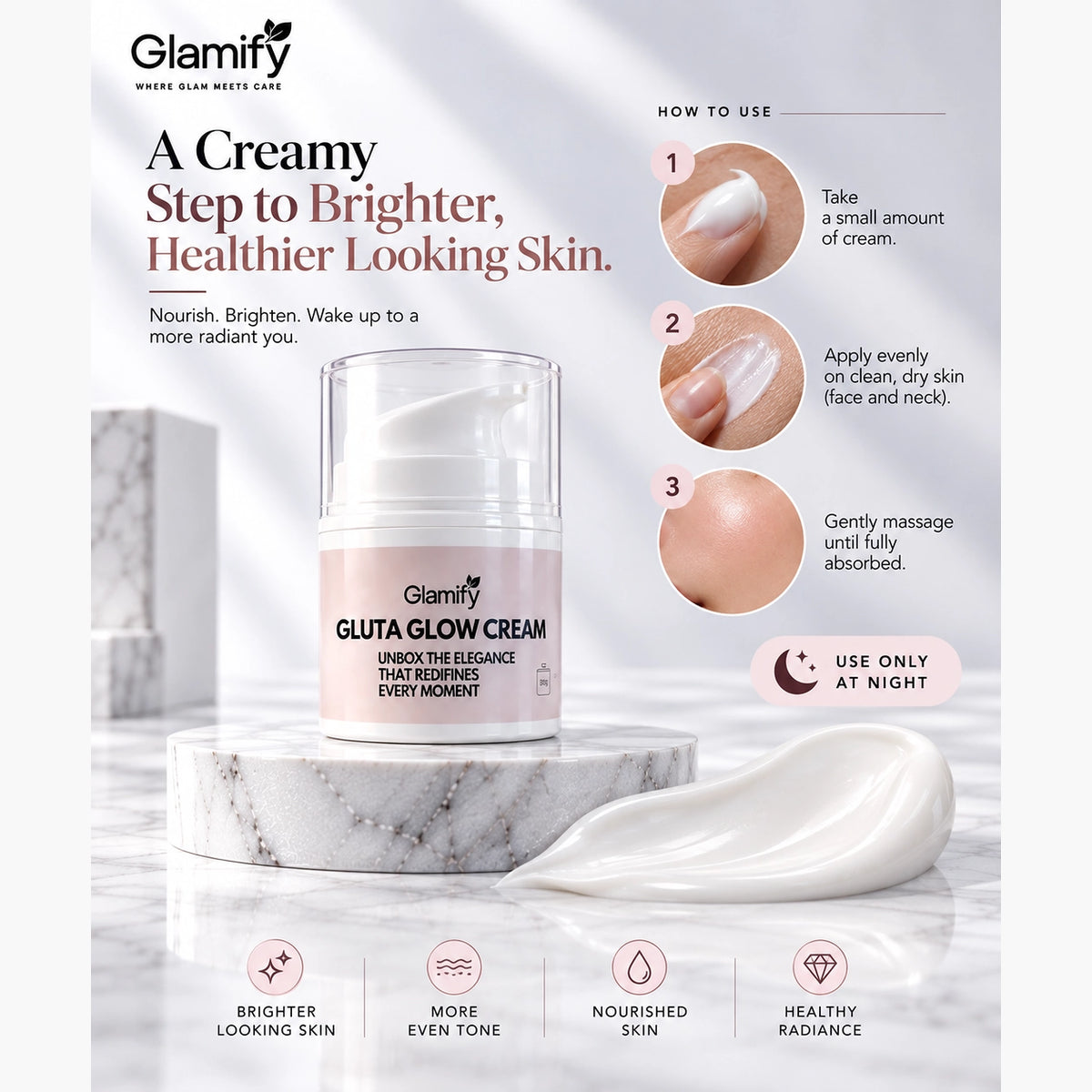Gluta Glow Cream