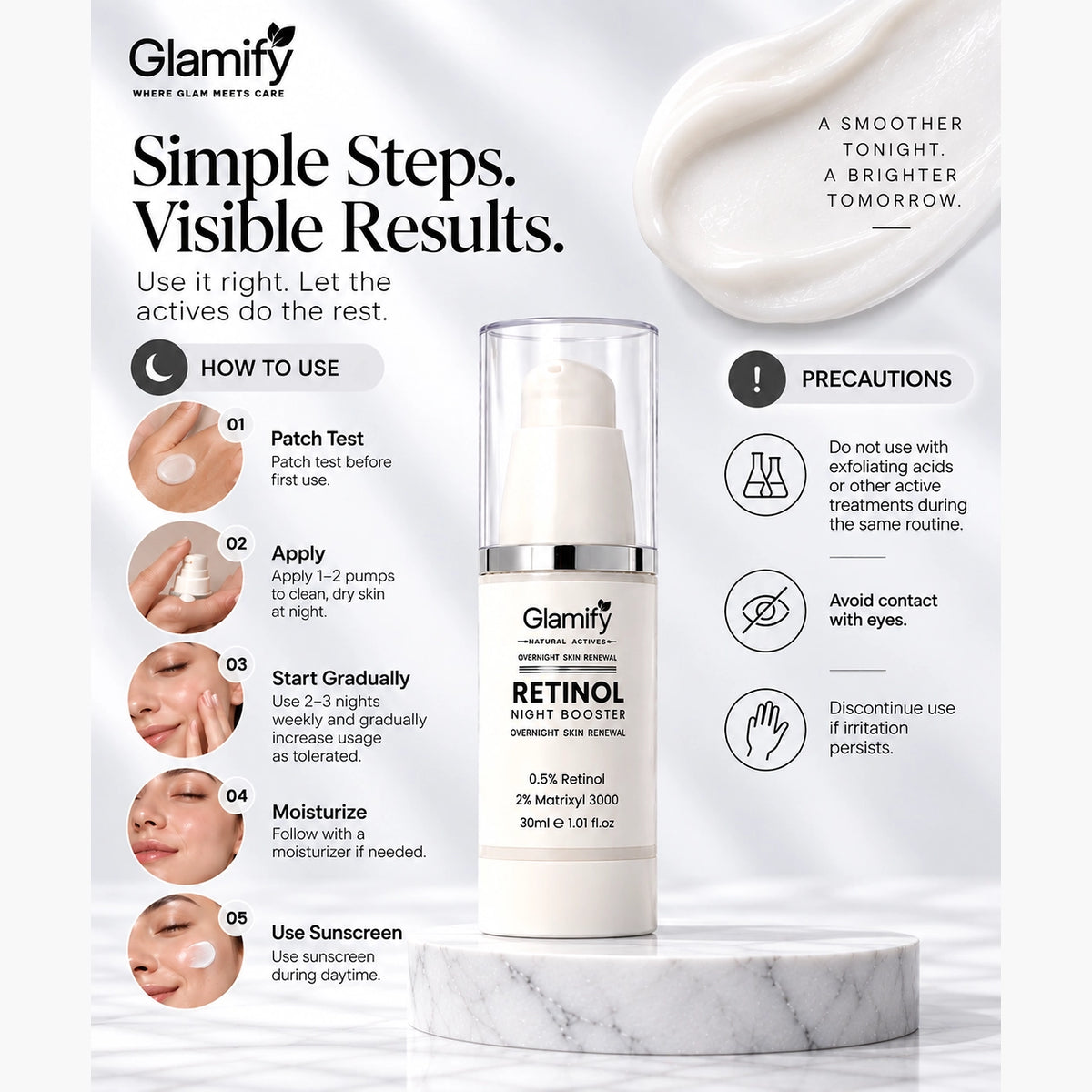 Retinol Night Booster