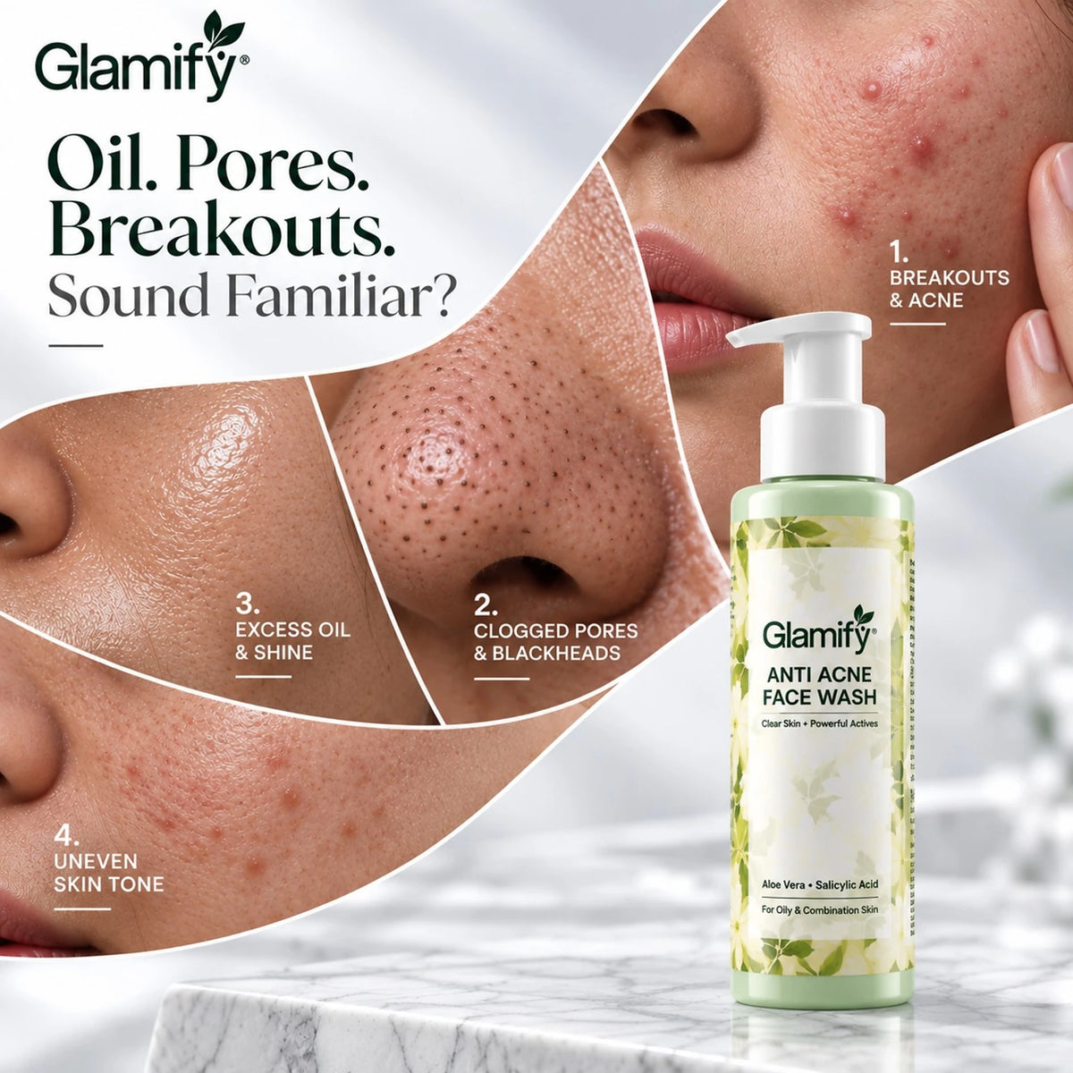 Anti Acne Face Wash