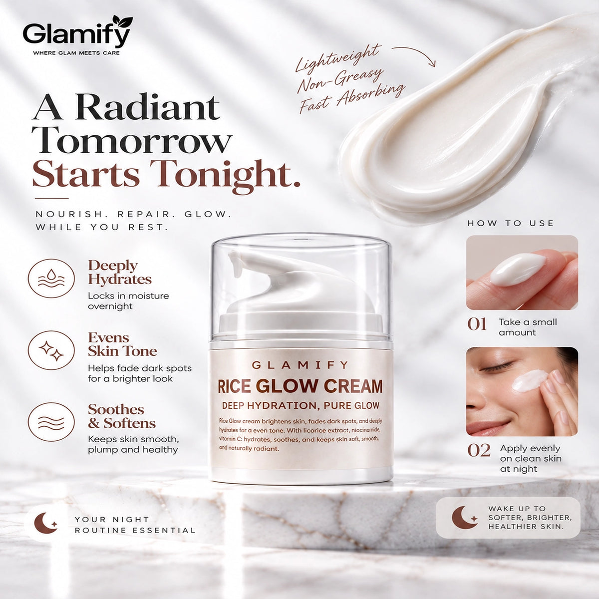 Rice Glow Cream