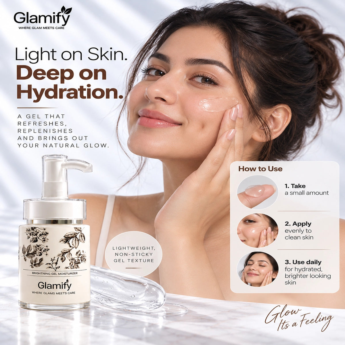 Brightening Gel Moisturizer