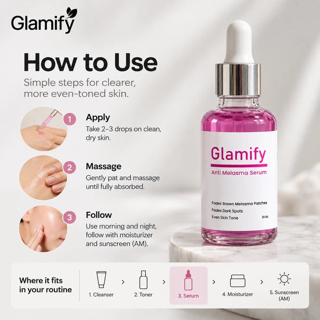 Anti Melasma Serum