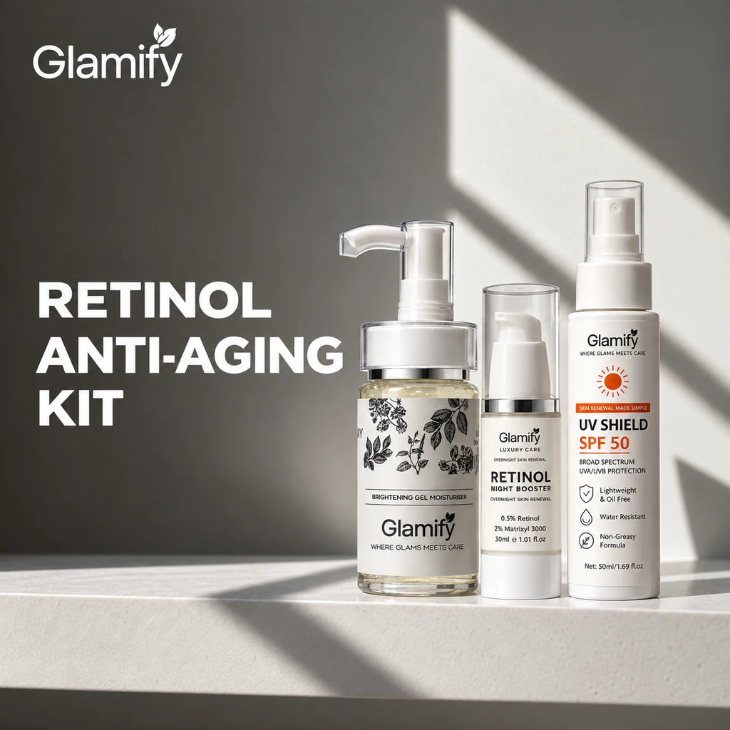 RETINOL ANTI AGING KIT — SAVE Rs 1,112