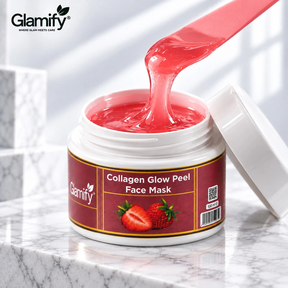 COLLAGEN PEEL-OFF MASK - For Oily , Normal & Combination Skin