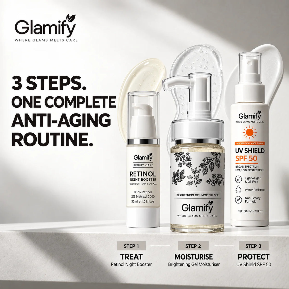 RETINOL ANTI AGING KIT — SAVE Rs 1,112