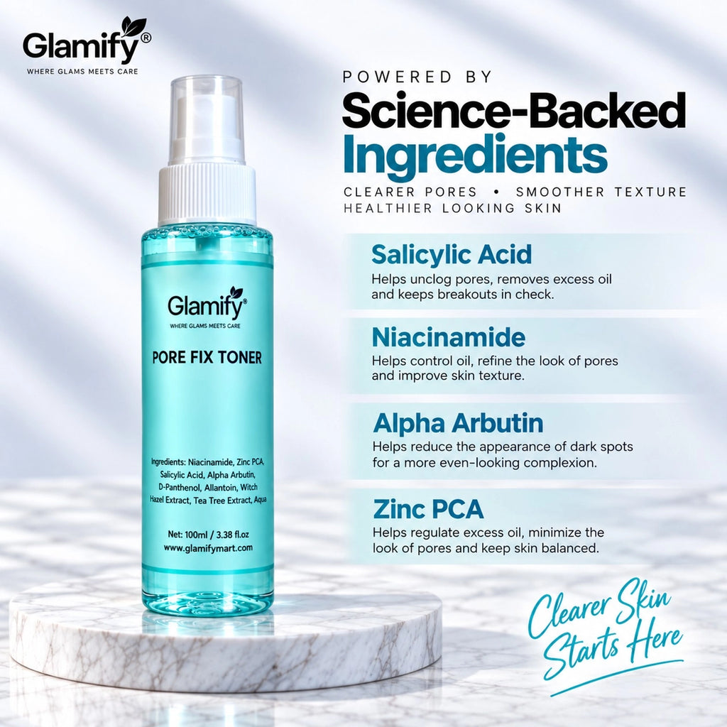 PORE FIX TONER - For Oily and Combination Skin