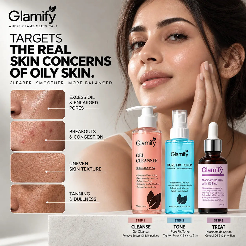 OILY SKIN KIT - SAVE Rs 1,030