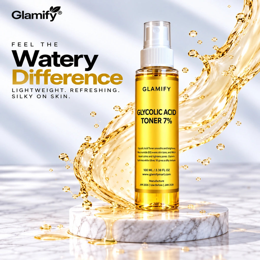 GLYCOLIC ACID TONER - For Oily ,Normal & Combination Dull Skin