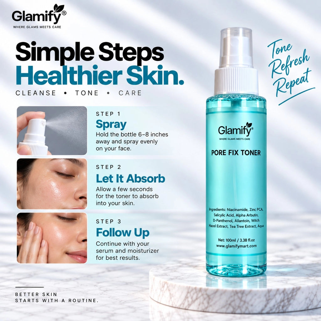 PORE FIX TONER - For Oily and Combination Skin