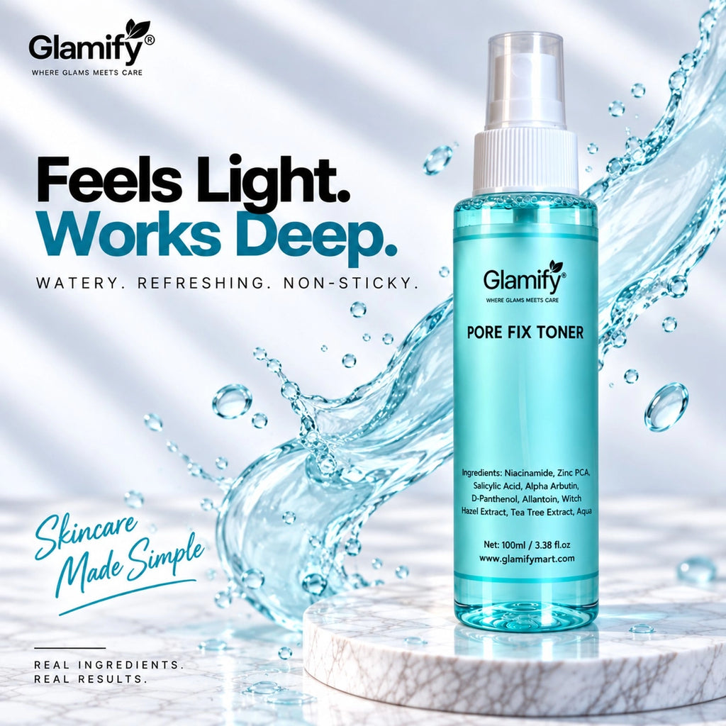PORE FIX TONER - For Oily and Combination Skin