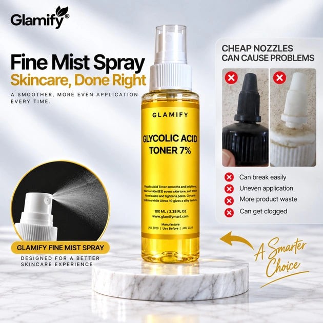 GLYCOLIC ACID TONER - For Oily ,Normal & Combination Dull Skin