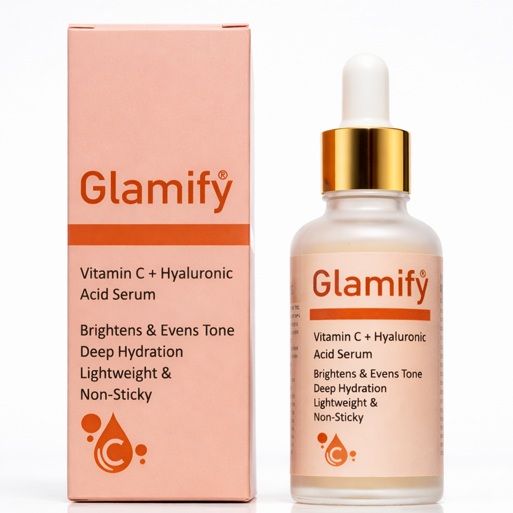 Vitamin C with Hyaluronic Acid Serum