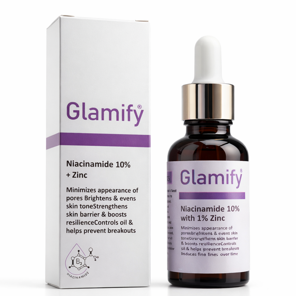 Niacinamide with Zinc Serum