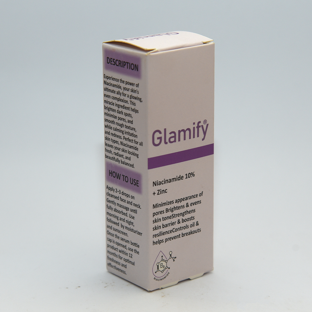 Niacinamide with Zinc Serum