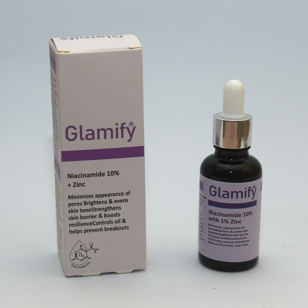 Niacinamide with Zinc Serum