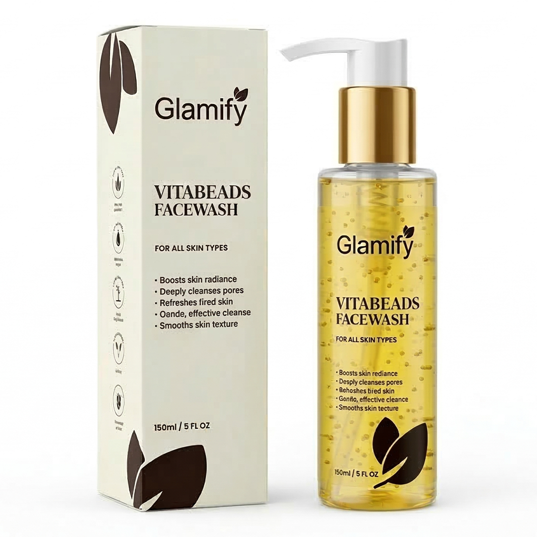 Vita Beads Face Wash