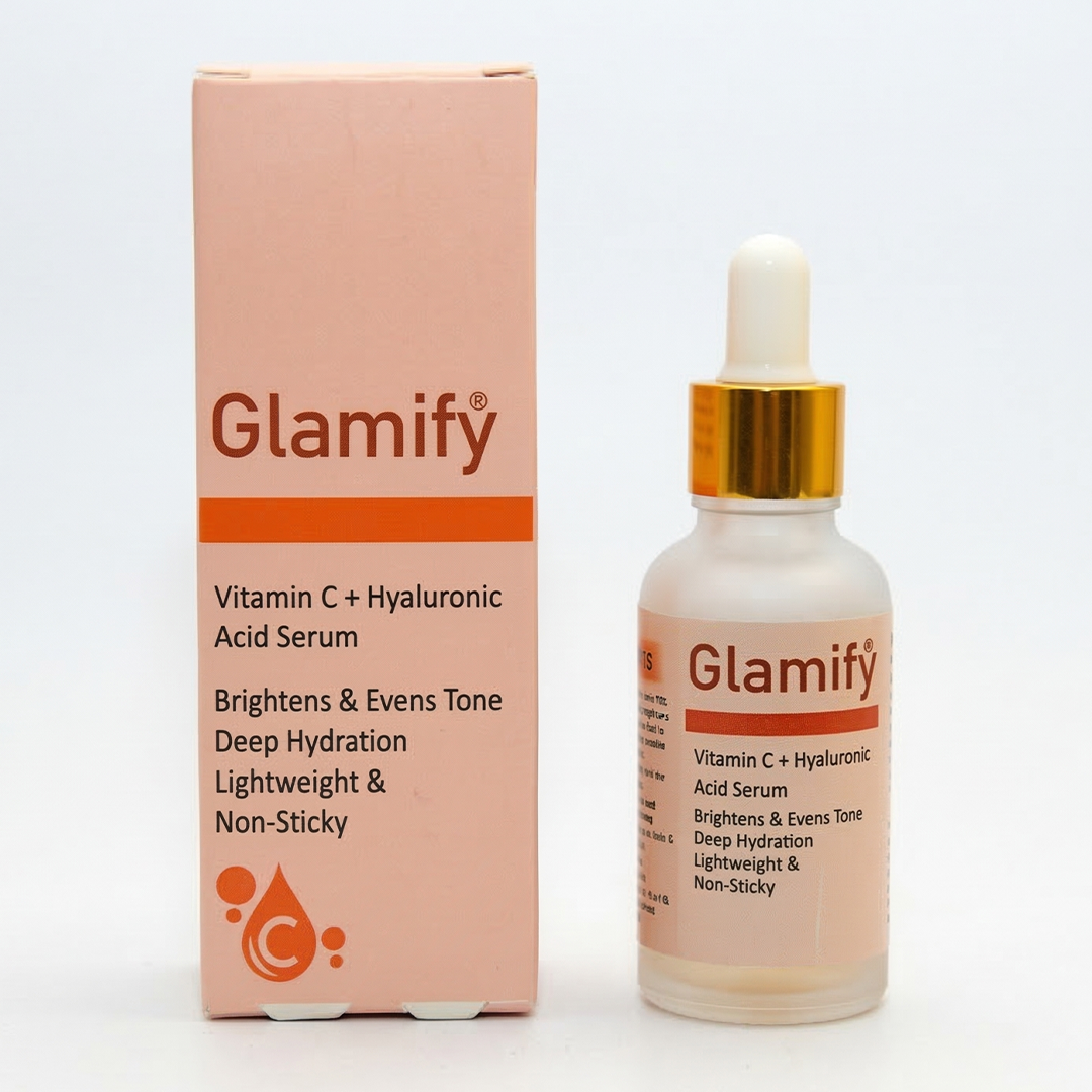 Vitamin C with Hyaluronic Acid Serum