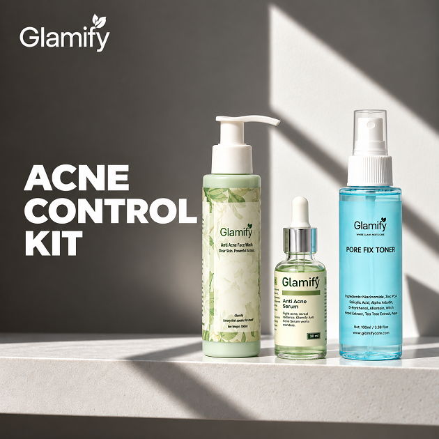 ACNE CONTROL KIT — SAVE Rs 925