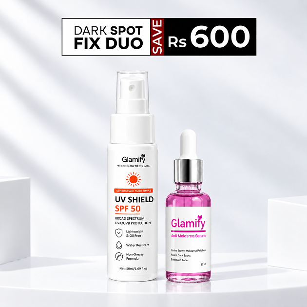 DARK SPOT FIX DUO — SAVE Rs 600