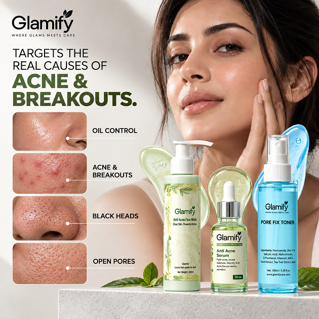 ACNE CONTROL KIT — SAVE Rs 925