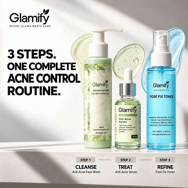 ACNE CONTROL KIT — SAVE Rs 925