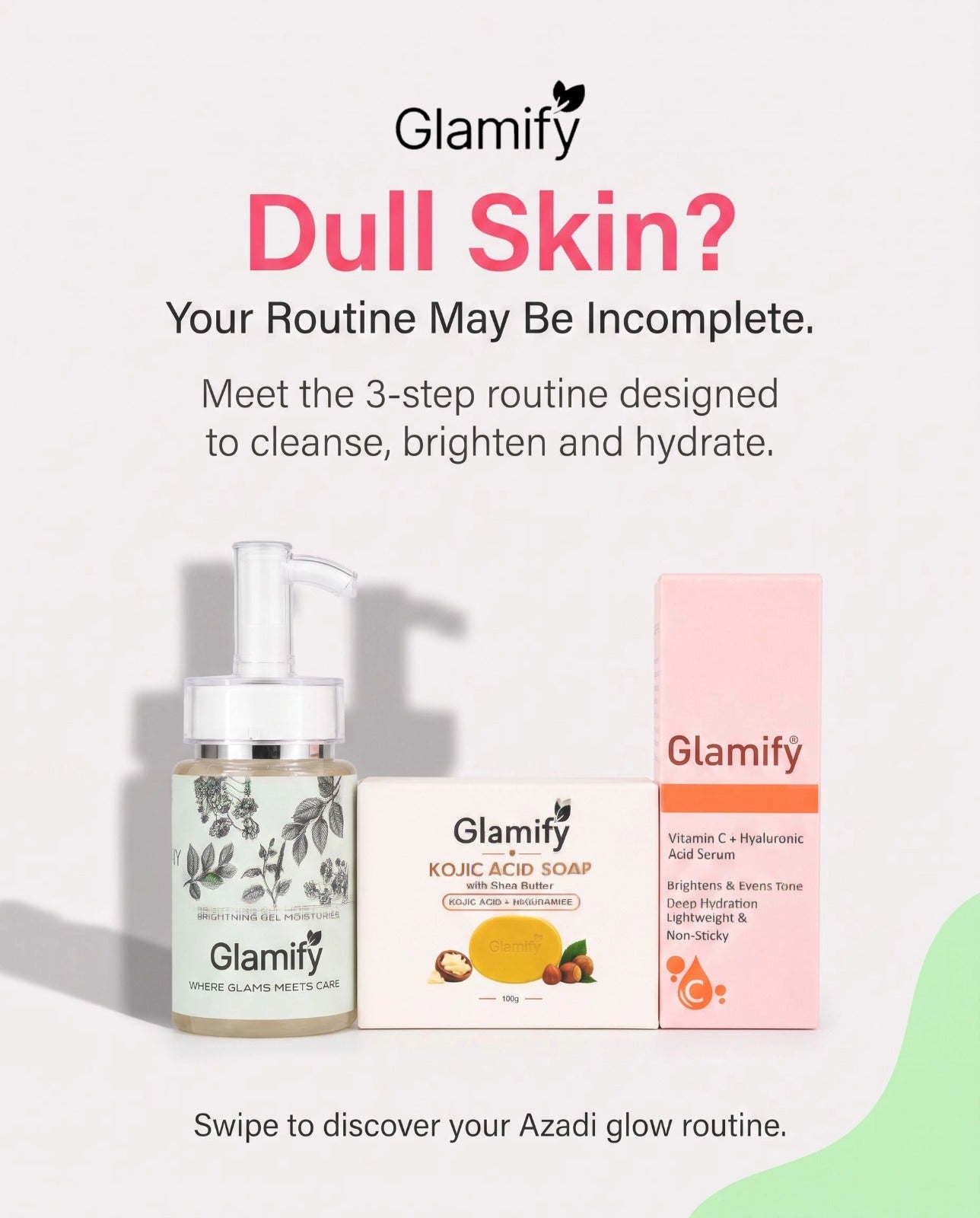 Glamify Azadi Glow Kit