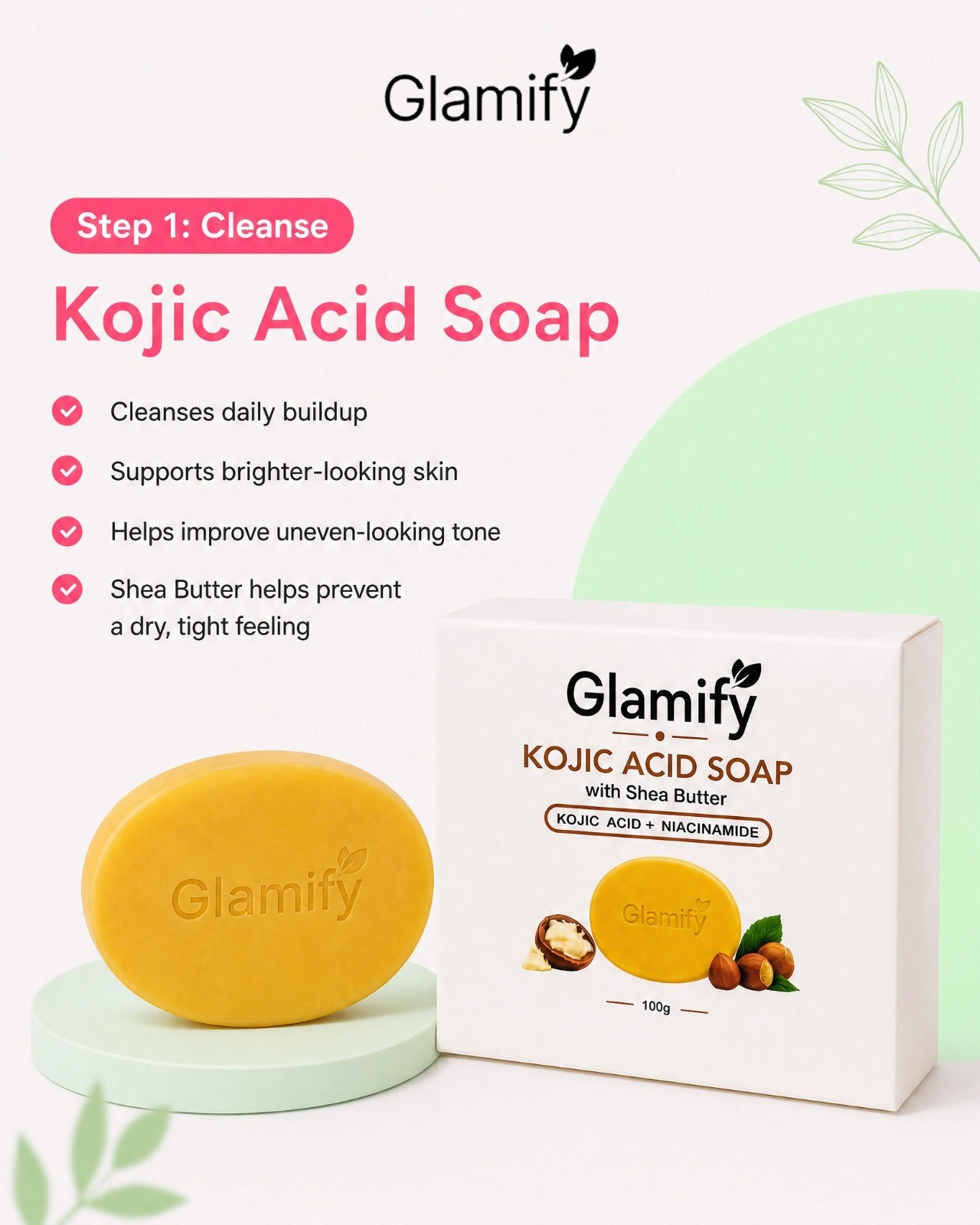 Glamify Azadi Glow Kit