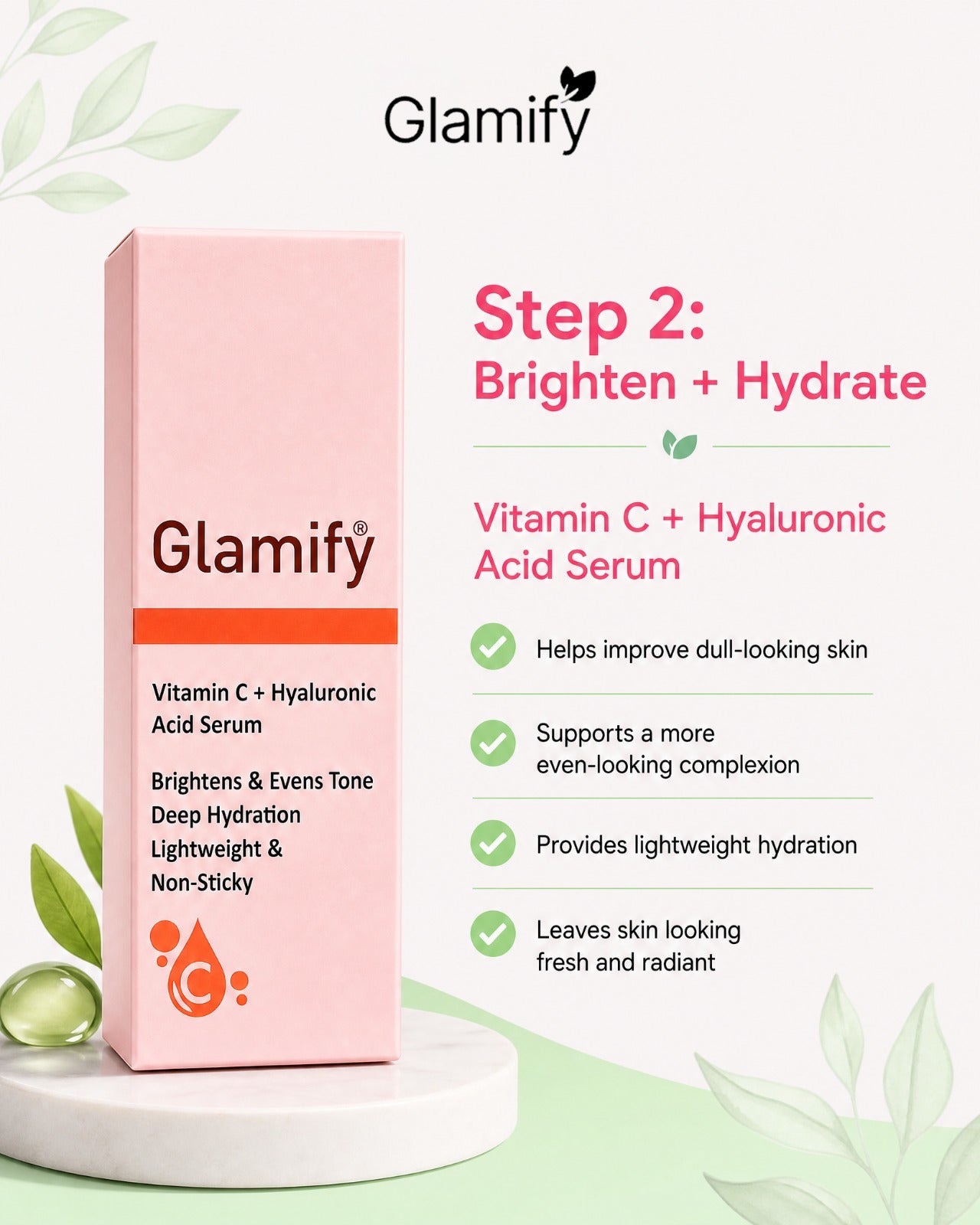 Glamify Azadi Glow Kit
