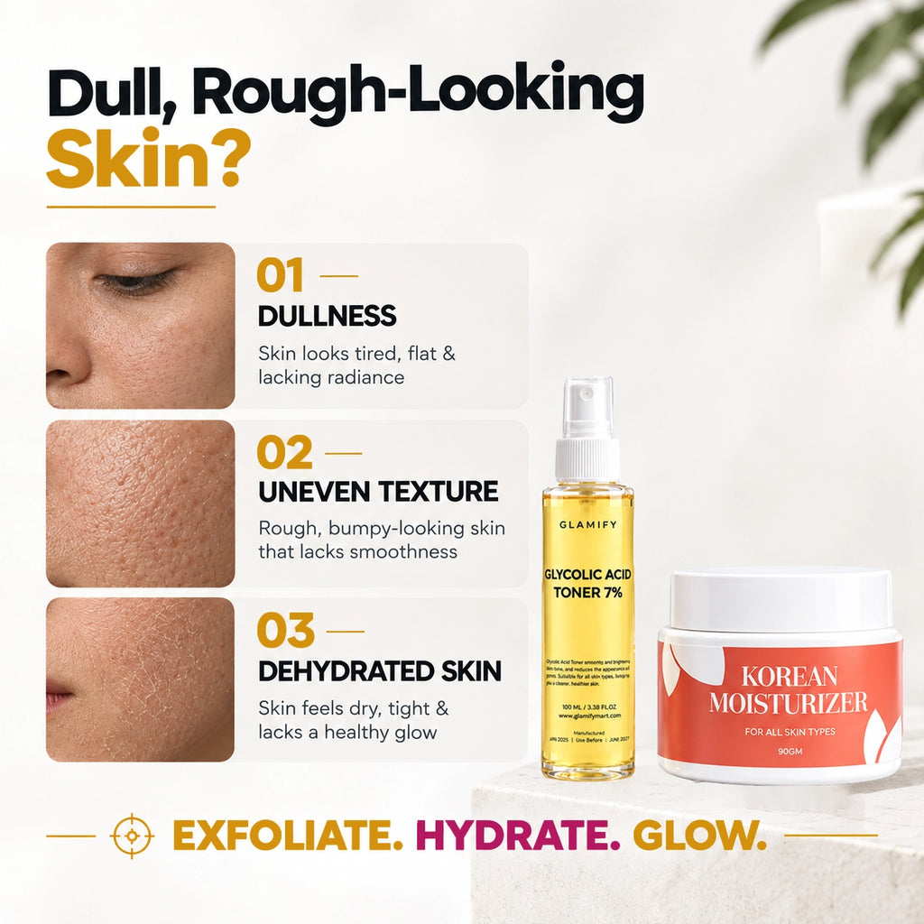 KOREAN GLOW DUO — SAVE Rs 600