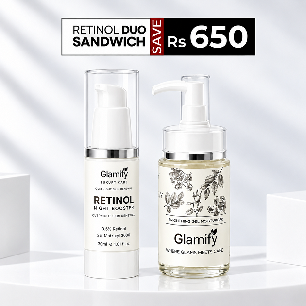RETINOL SANDWICH DUO — SAVE Rs 650
