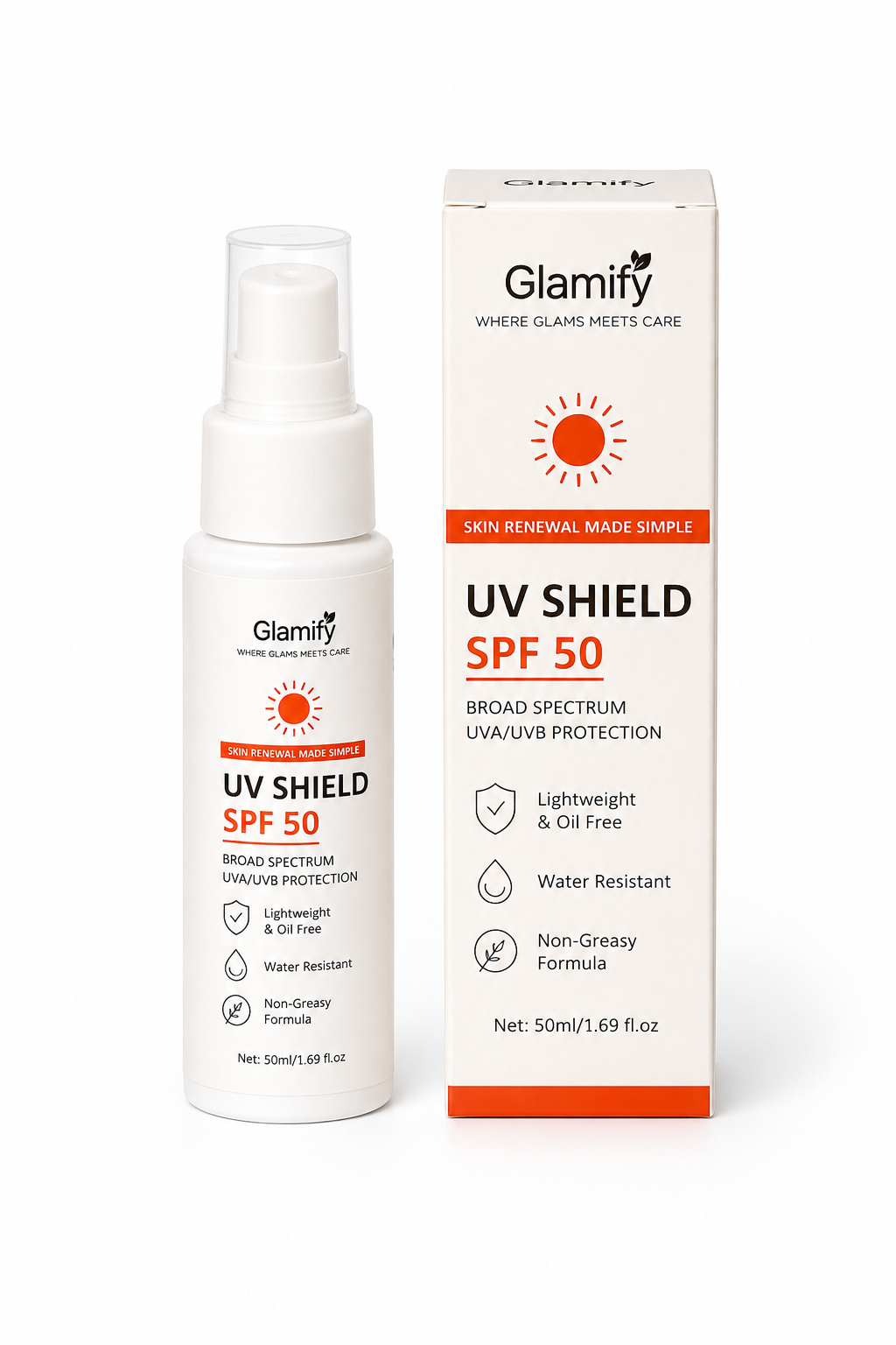 Sunscreen SPF 50